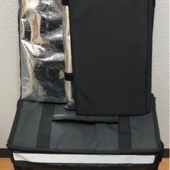 【ネット決済】Uber 出前館　食品配送用　バッグ