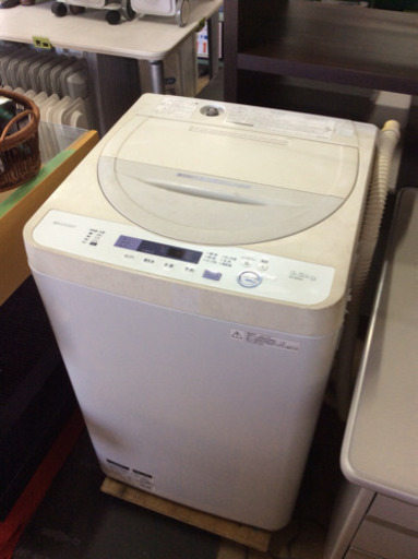 洗濯機 5.5㎏ シャープ2017年