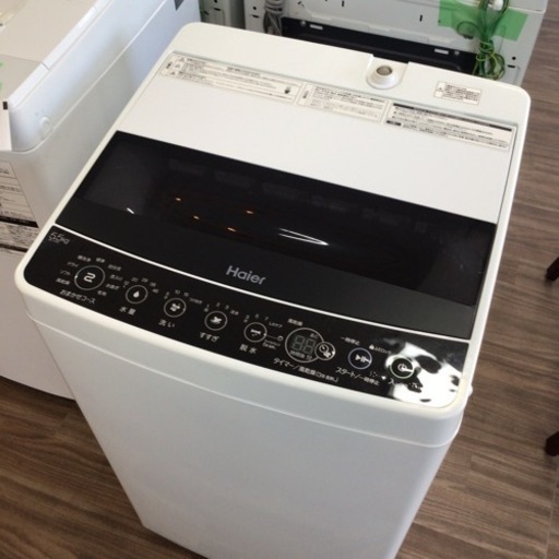 ※20%OFF対象商品 洗濯機 ハイアール JW-C55D 2019年製 5.5kg