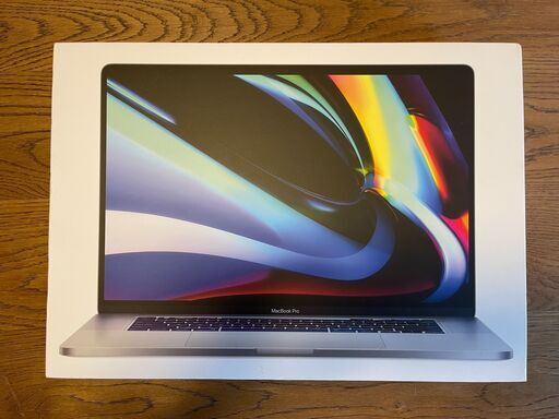 【超美品】Apple アップル MacBook Pro 16-inch, A2141 i9 2.3GHz 16GB SSD1TB AMD Radeon Pro 5500M