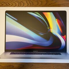 【超美品】Apple アップル MacBook Pro 16-i...