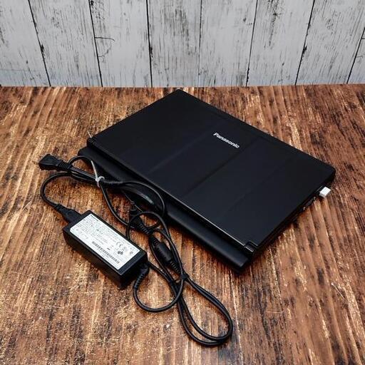 動作確認済】Panasonic ノートPC CF-SX2 SSD 240GB intel Corei5 3320M