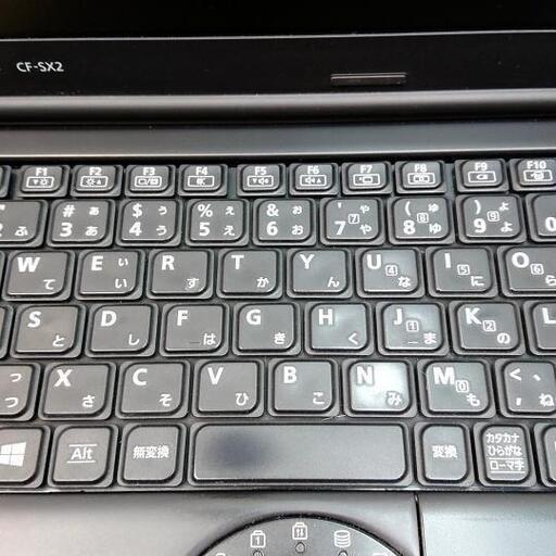 動作確認済】Panasonic ノートPC CF-SX2 SSD 240GB intel Corei5 3320M