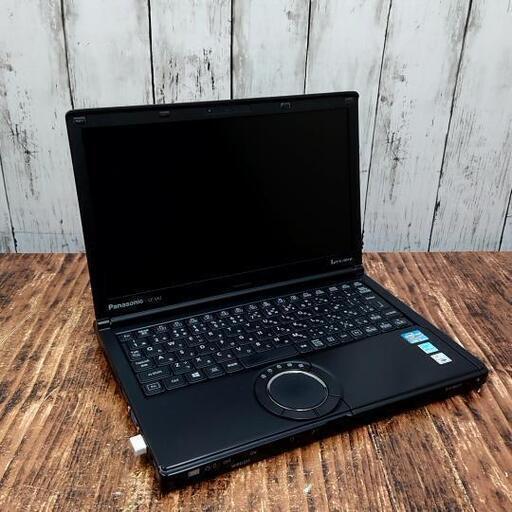動作確認済】Panasonic ノートPC CF-SX2 SSD 240GB intel Corei5 3320M