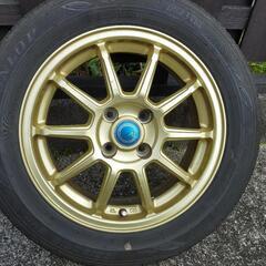 185/60R15 タイヤ・アルミ4本セット