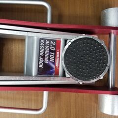 引取限定 アストロプロダクツ AP2.0t レーシングアルミジャッキ フロア