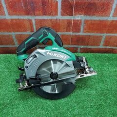 HiKOKI C3606DA 2XP コードレスマルノコ【リライズ野田愛宕店】【店頭