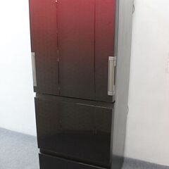 シャープ SJ-GW35F-R 冷蔵庫 350L/どっちもドア/3ドア グラデーション