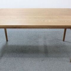 ウニコ/unico SIGNE ダイニングテーブル&チェア5点セット ナチュラル  4人掛けセット 幅140   中古家具 店頭引取歓迎 R5469)