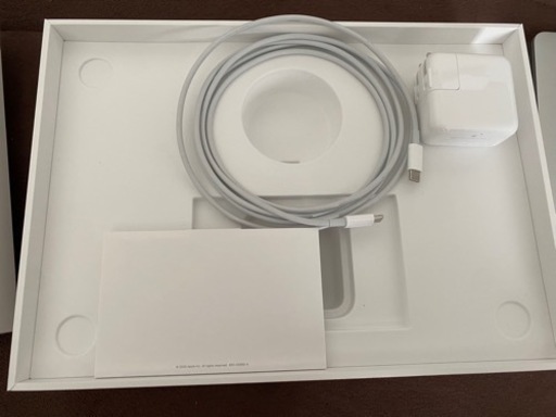【値下げ】Apple MacBookAir M1チップ搭載13インチ - 売ります・あげます