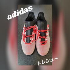 adidas トレシュー 23cm 【中古】