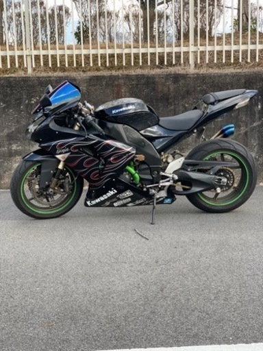 ZX-10R 06 ZXT00D 走行距離52766KM