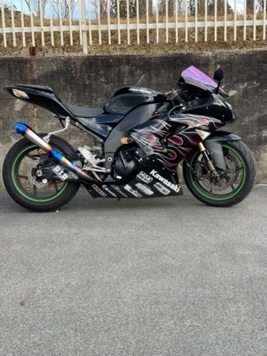 ZX-10R 06 ZXT00D 走行距離52766KM