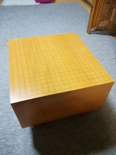 碁盤 榧 柾目 厚み17.5センチ 碁盤 碁石セット 本榧碁盤専門店 |最高