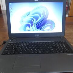 Windows11 Pro搭載 15.6型FHDノートPC EPSON Endeavor N3900E