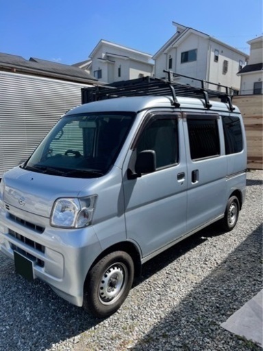４月１０日まで値下げ ダイハツハイゼットカーゴdx 17年式 キャンプ 車中泊 軽貨物に最適 まつ 浜寺公園のハイゼット の中古車 ジモティー