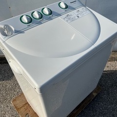 ★Panasonic 2019年式　2槽式洗濯機　4キロ★