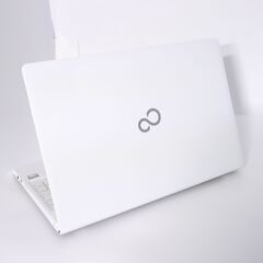 新品高速SSD WiFi有 ノートパソコン 15.6型 富士通 AH30/B1 中古良品