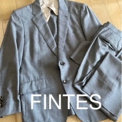 FINTES 春用ビジネススーツ　セットアップ　メンズS