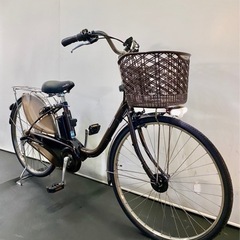 関東全域送料無料 保証付き 電動自転車 パナソニック ビビDX 26インチ 