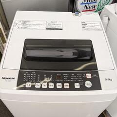 ハイセンス 洗濯機 2016年5.5kg💳自社配送時🌟代引き可💳※現金、クレジット、スマホ決済対応※【3ヶ月保証★送料に設置込】