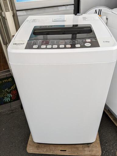 ハイセンス 洗濯機 2016年5.5kg thebrewbarn.com.au