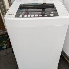 ハイセンス 洗濯機 2016年5.5kg💳自社配送時🌟代引き可💳※現金、クレジット、スマホ決済対応※【3ヶ月保証★送料に設置込】