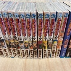 ナルト　シリーズ　全巻　コンプリート　セット
