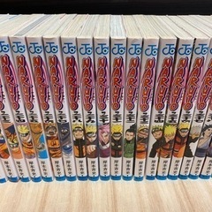 ナルト　シリーズ　全巻　コンプリート　セット