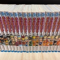 ナルト　シリーズ　全巻　コンプリート　セット