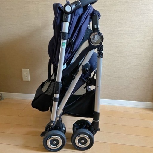 お話中〉アップリカ ソラリア ベビーカー 両対面 AB型 美品 折りたたみ