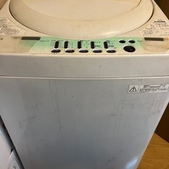 2014年製TOSHIBA洗濯機