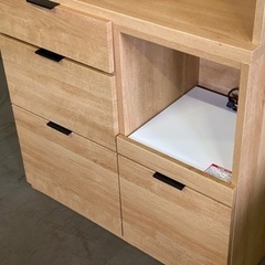 【新生活に！ニトリ祭り】美品！キッチンボード①