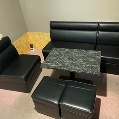 スナックテーブルセット