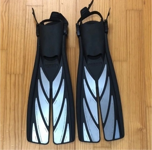 4/10まで！ 高級ダイビングフィン(5.5万相当) アトミック Atomic Aquatics Split Fins サイズL