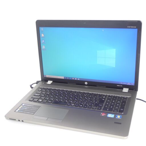 中古美品 WiFi有 ノートパソコン HP 4730s 17.3インチワイド 第2世代Core i5 4GB 大容量HDD-1TB DVDマルチ 無線LAN Windows10 Office