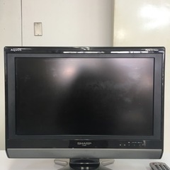 【AQUOS テレビ】＜20インチ＞＜美品！＞