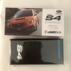 【ネット決済】未開封　スバルぶつからない　NEW WRX S4ミ...