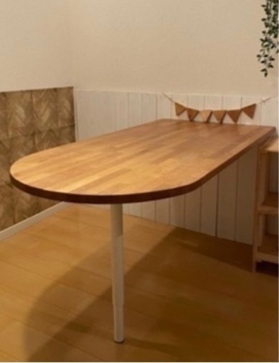 Ikea イケアニトリテーブル はりねずみ 海老名の家具の中古あげます 譲ります ジモティーで不用品の処分