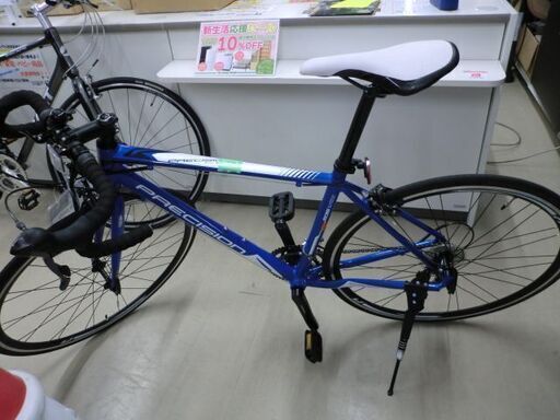 ジモティ来店特価!!!　プレシジョン　ロードバイク　R-J　ﾌﾞﾙｰ　　 J-273
