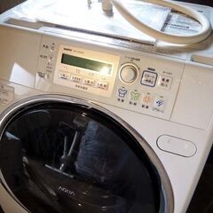 苫小牧発◇アクア AQUA SANYO ドラム式 洗濯乾燥機 AWD-AQ 4000◇2010