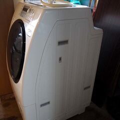 苫小牧発◇アクア AQUA SANYO ドラム式 洗濯乾燥機 AWD-AQ 4000◇2010