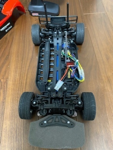 未組立 タミヤ 1/10 フォード F-150 電動RC 四輪駆動レーシング