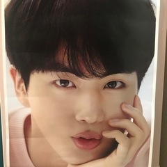 BTS ジン　JIN ポスター同種２枚セット