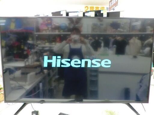 ジモティ来店特価!!!　【ハイセンス】hisence　液晶テレビ　55A6100　2019　　J-274