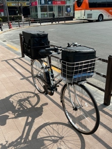 電動アシスト自転車　今週までの特価！1ヶ月間使用のみ