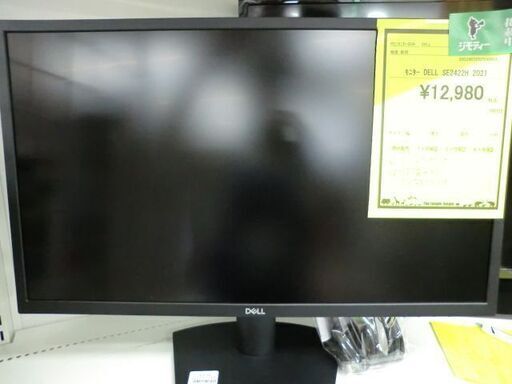 ジモティ来店特価!!!　【DELL】　SE2422H　2021　モニター　　J-275