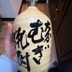 値下げしました。焼酎の樽