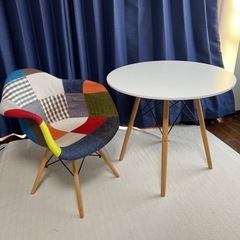 【ネット決済】テーブル、椅子セット