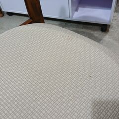 (4/4販売 石原）　カリモク家具｜オールドカリモク｜円卓ダイニング5点セット